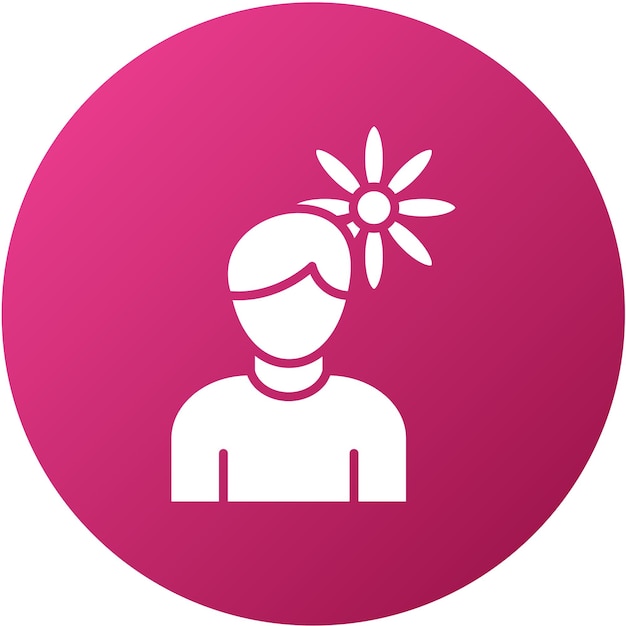 Diseño vectorial Estilo del icono de relajación