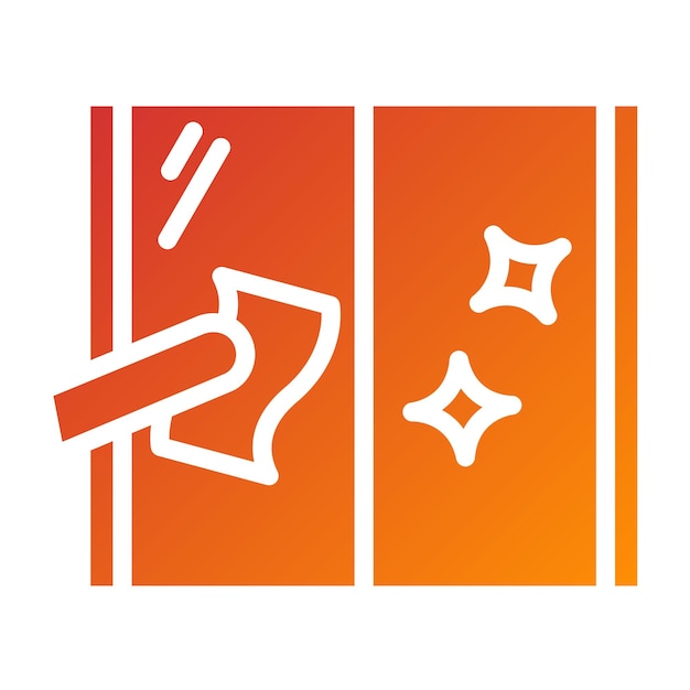 Diseño vectorial Estilo de icono reluciente