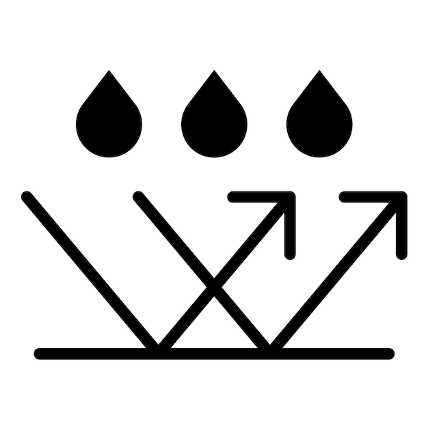 Diseño vectorial Estilo de icono repelente