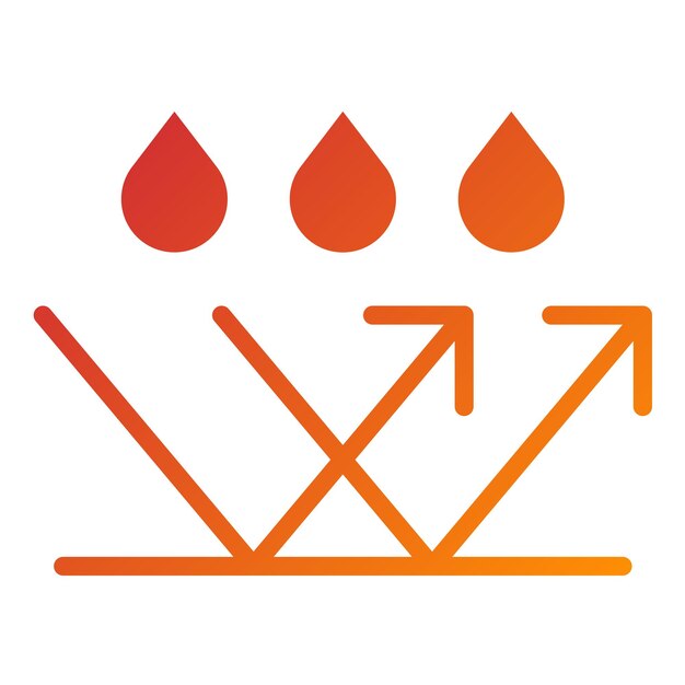 Diseño vectorial Estilo de icono repelente