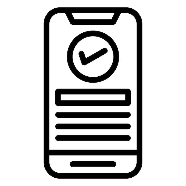 Diseño vectorial Estilo del icono de reserva de hoteles