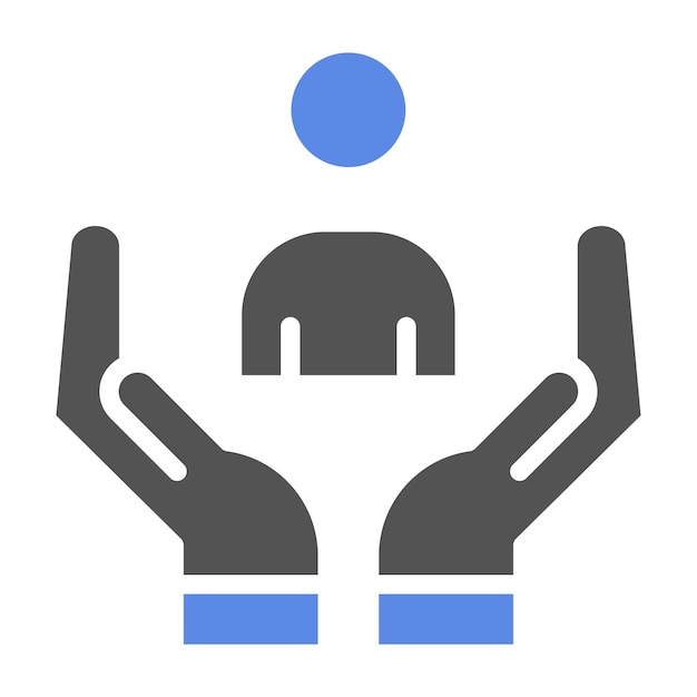 Diseño vectorial Estilo del icono de retención de clientes