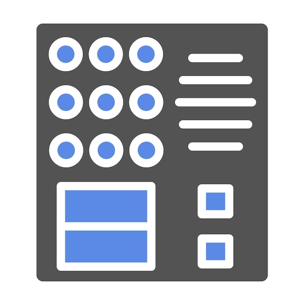 Diseño vectorial Estilo del icono de retroalimentación