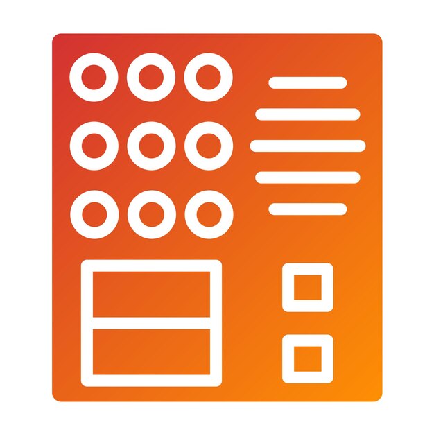 Diseño vectorial Estilo del icono de retroalimentación