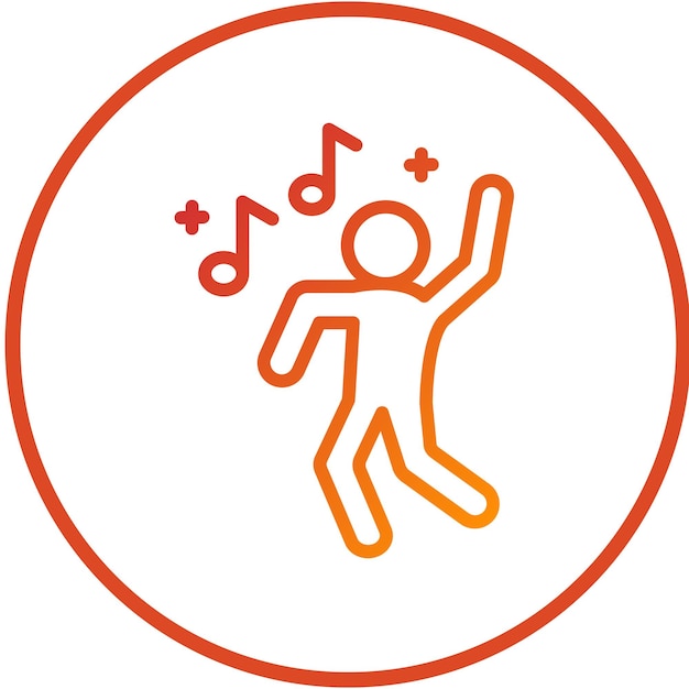 Diseño vectorial Estilo del icono Revel