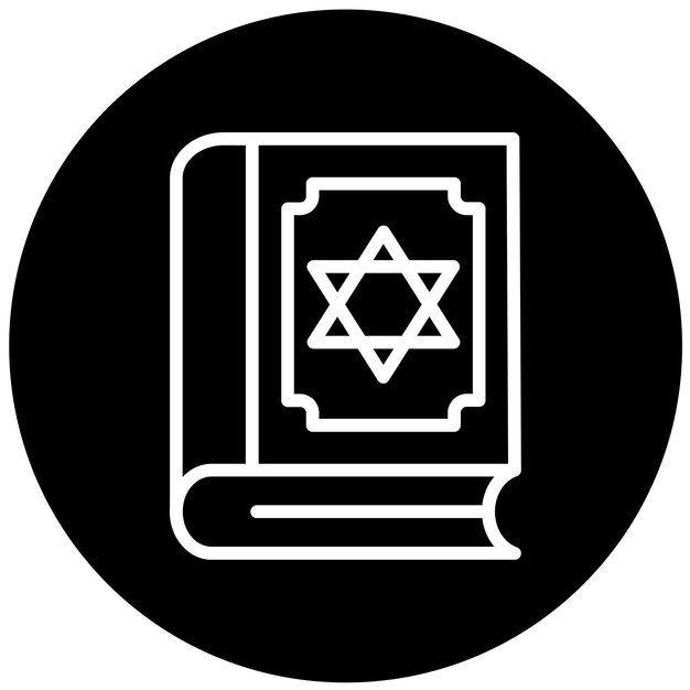 Diseño vectorial Estilo del icono de revelación de bienestar