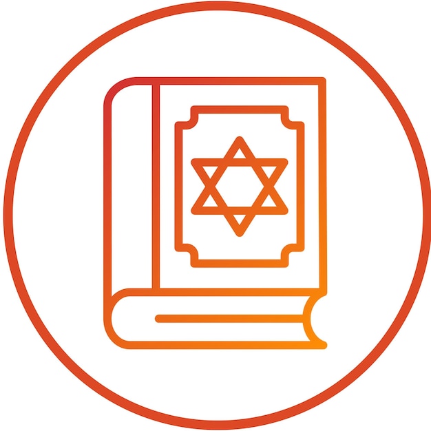 Diseño vectorial Estilo del icono de revelación de bienestar