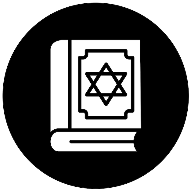Diseño vectorial Estilo del icono de revelación de bienestar