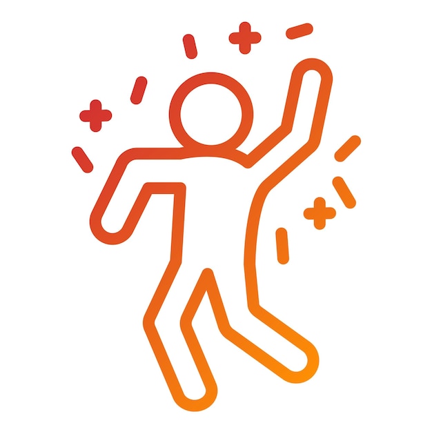 Diseño vectorial Estilo de icono revelador