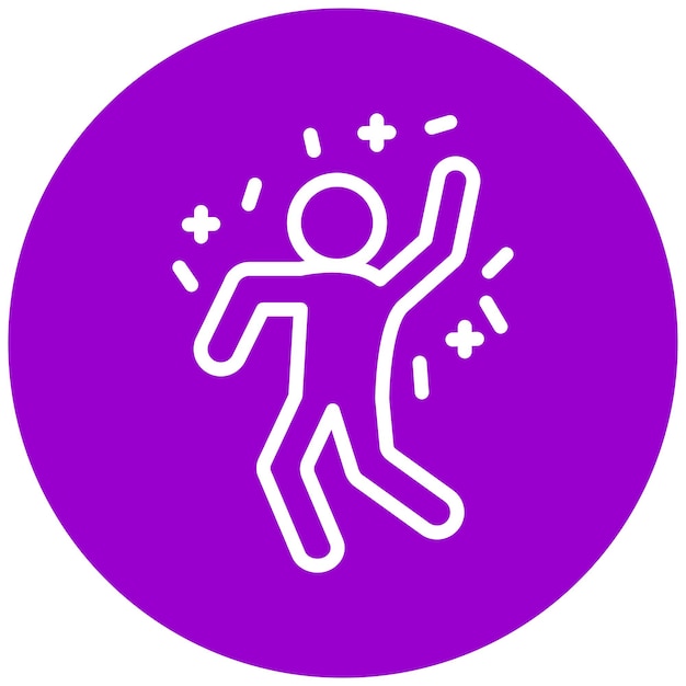 Diseño vectorial Estilo de icono revelador