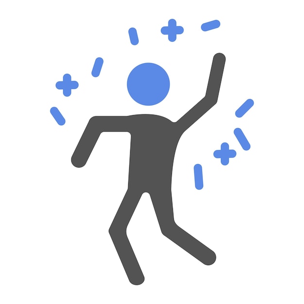 Diseño vectorial Estilo de icono revelador