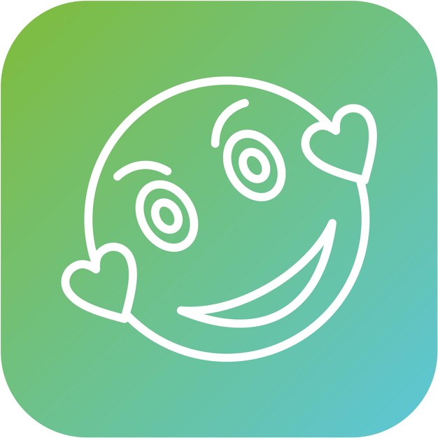 Diseño vectorial Estilo de icono rodante