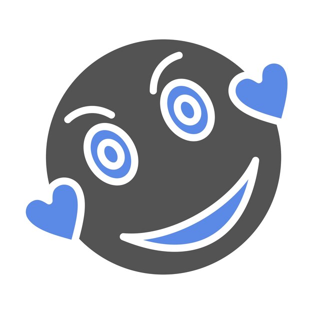 Diseño vectorial Estilo de icono rodante