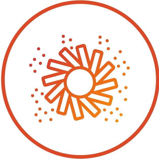 Diseño vectorial Estilo de icono de Rollick