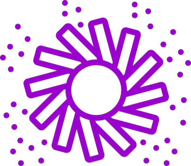 Diseño vectorial Estilo de icono de Rollick