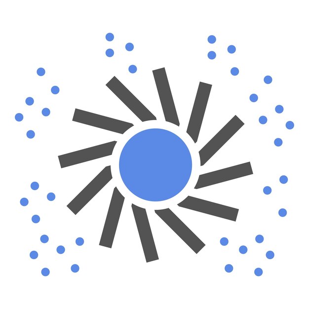 Diseño vectorial Estilo de icono de Rollick