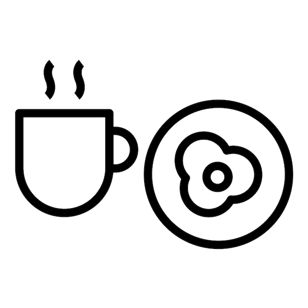 Diseño vectorial Estilo de icono de ruptura rápida