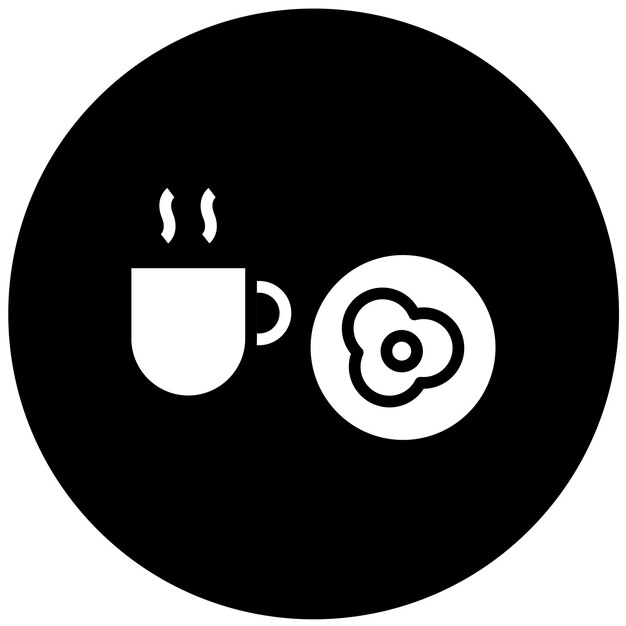 Diseño vectorial Estilo de icono de ruptura rápida