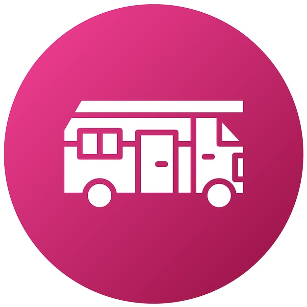 Diseño vectorial de estilo de icono RV