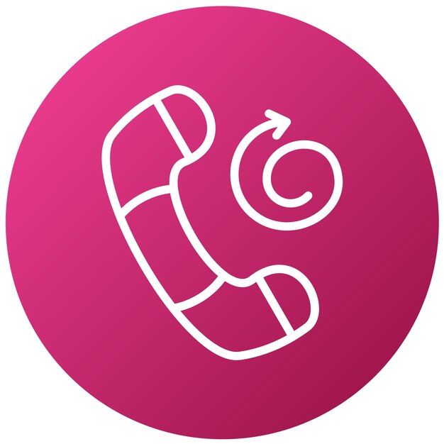 Diseño vectorial Estilo de icono de salida