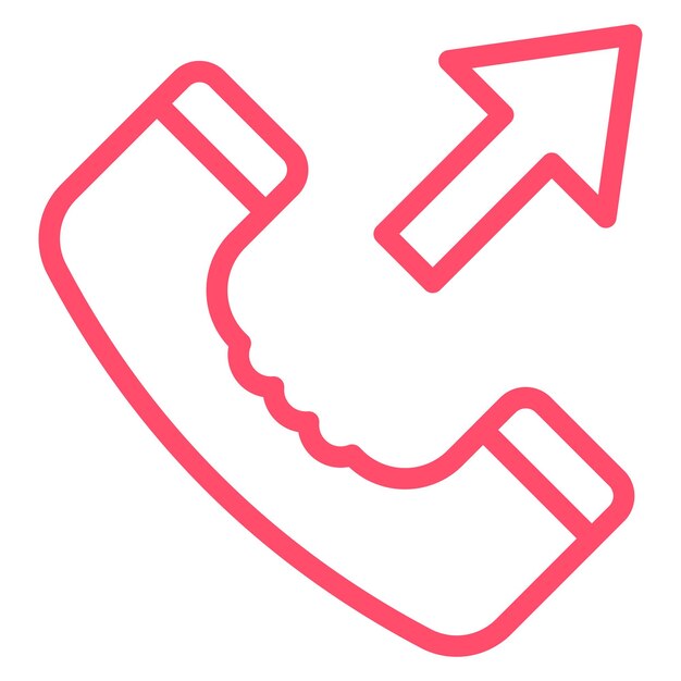Diseño vectorial Estilo de icono saliente