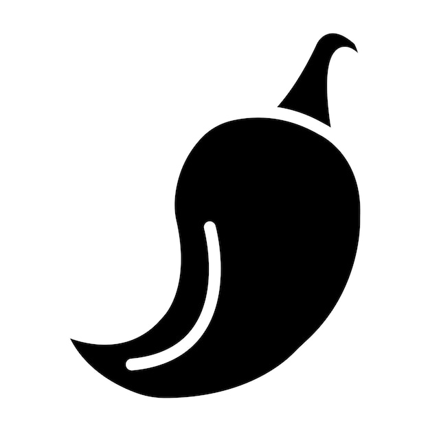 Diseño vectorial estilo de icono de salpicadura de pimienta