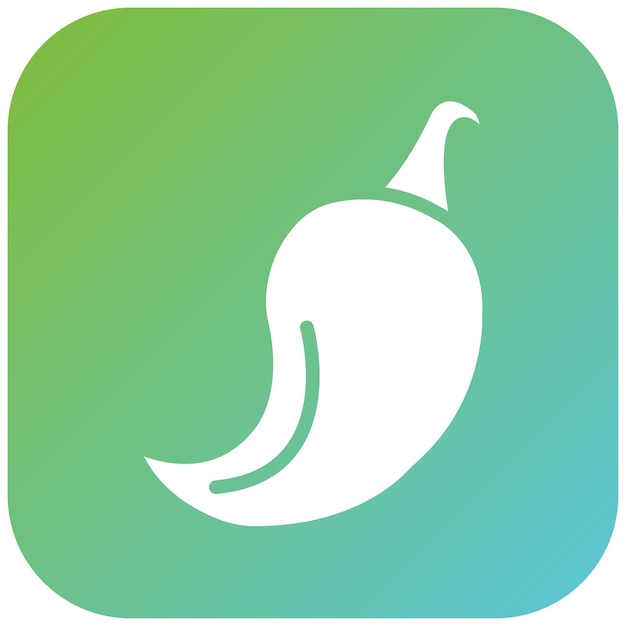 Diseño vectorial estilo de icono de salpicadura de pimienta