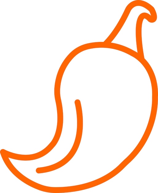 Diseño vectorial estilo de icono de salpicadura de pimienta