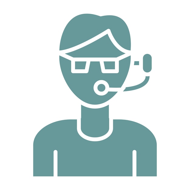 Diseño vectorial Estilo del icono del salvador