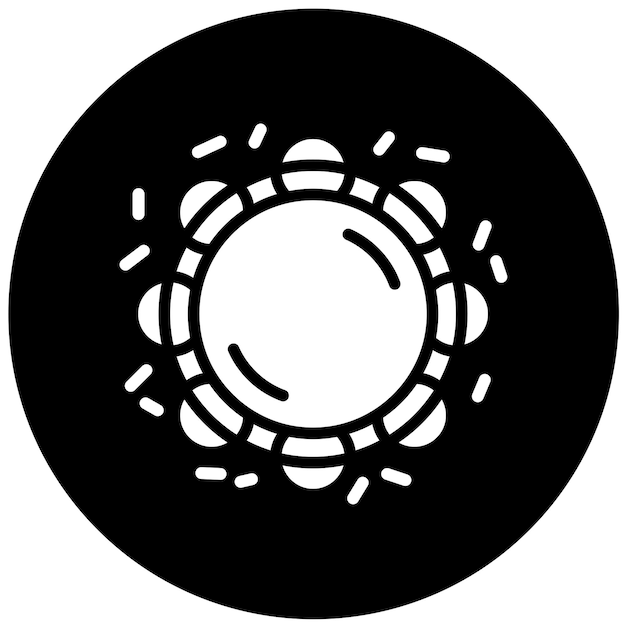 Diseño vectorial Estilo de icono de Samba