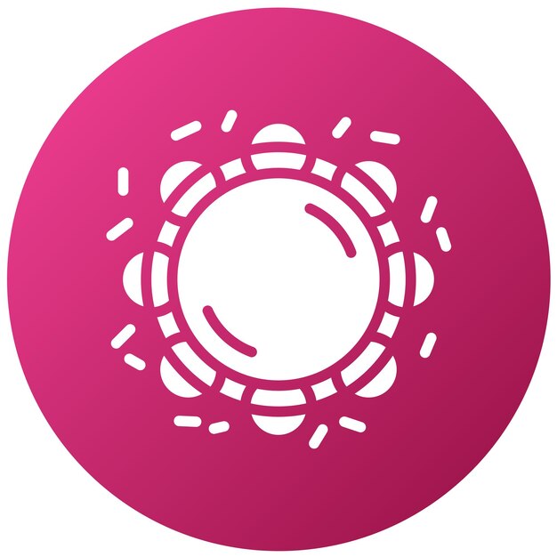 Diseño vectorial Estilo de icono de Samba