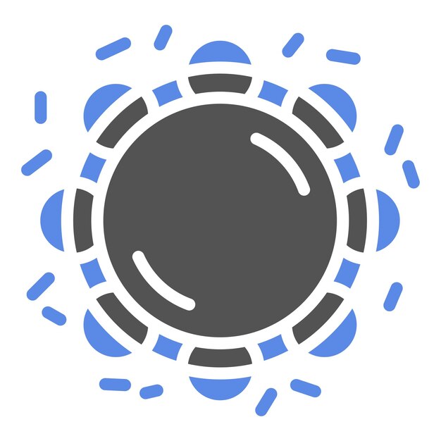 Diseño vectorial Estilo de icono de Samba