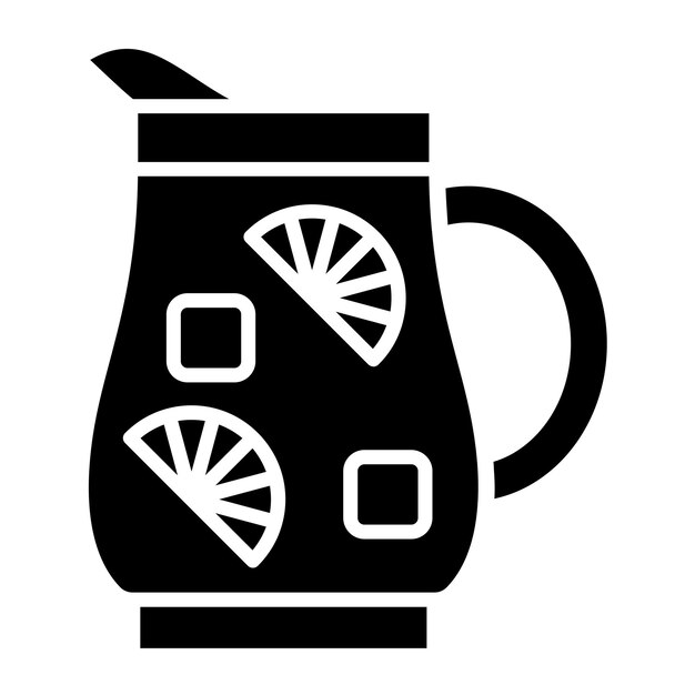 Diseño vectorial Estilo de icono Sangria