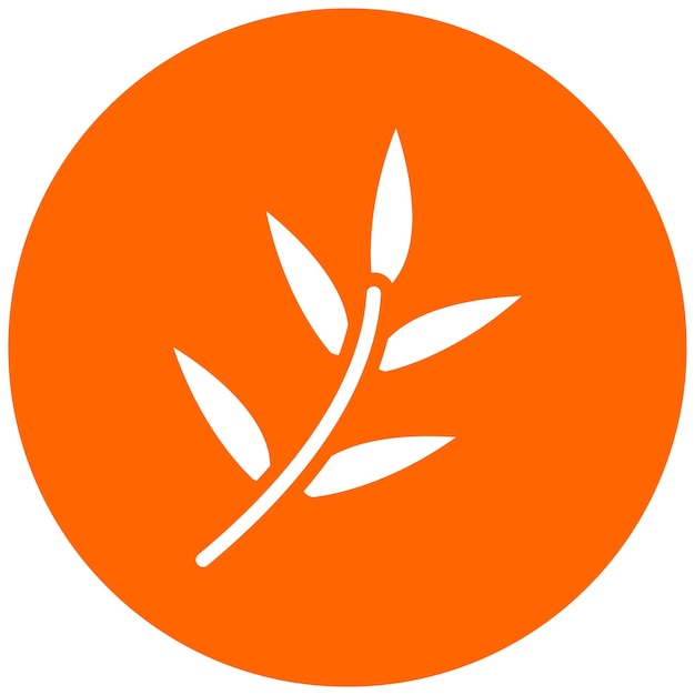 Diseño vectorial Estilo de icono de santuario sabroso