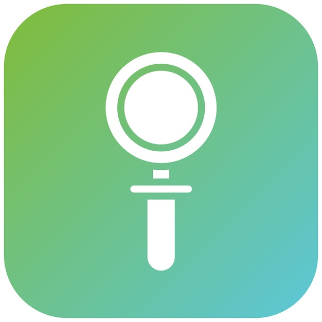 Diseño vectorial Estilo del icono de la sartén