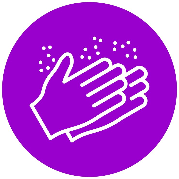 Vector diseño vectorial estilo de icono satisfecho