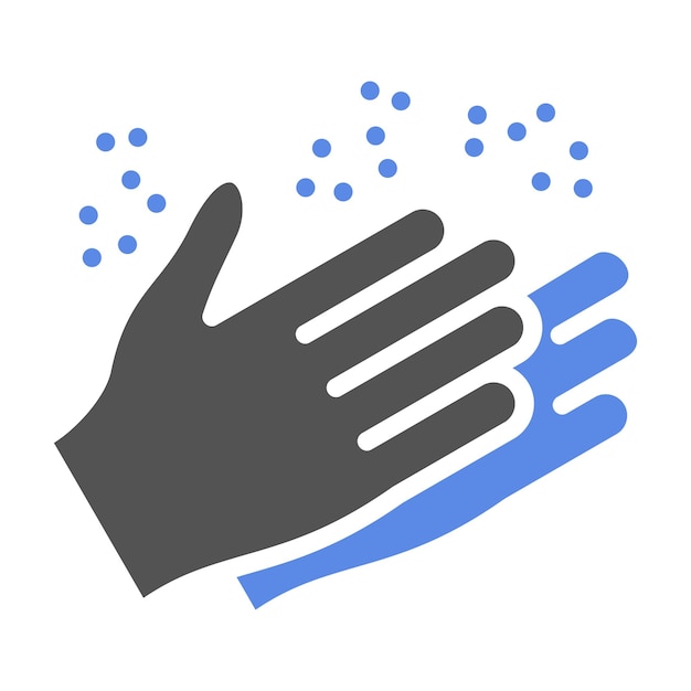 Diseño vectorial Estilo de icono satisfecho