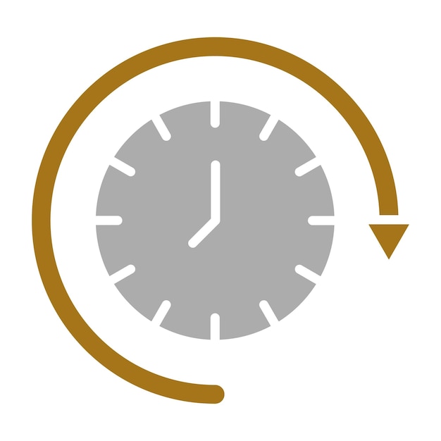 Diseño vectorial Estilo de icono de servicio completo