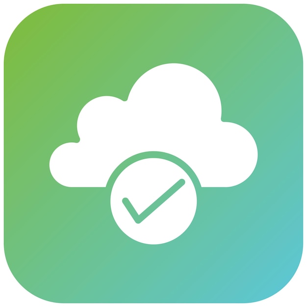 Diseño vectorial estilo de icono de servicio bajo demanda