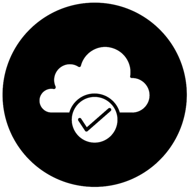 Diseño vectorial estilo de icono de servicio bajo demanda