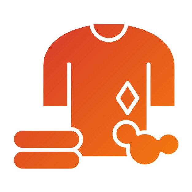 Diseño vectorial Estilo del icono del servicio de lavandería