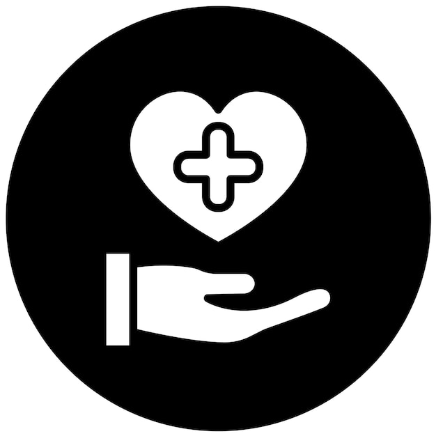 Diseño vectorial Estilo de icono de servicios médicos