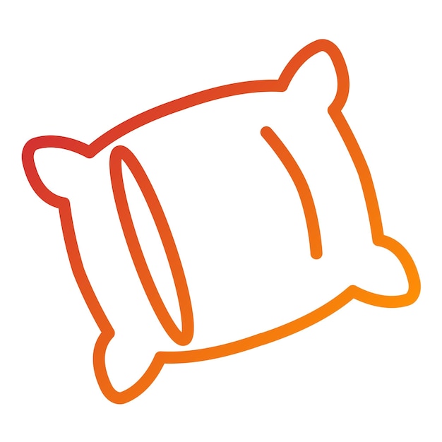 Diseño vectorial Estilo de icono de Shams