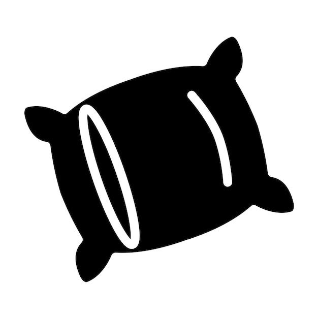 Diseño vectorial Estilo de icono de Shams