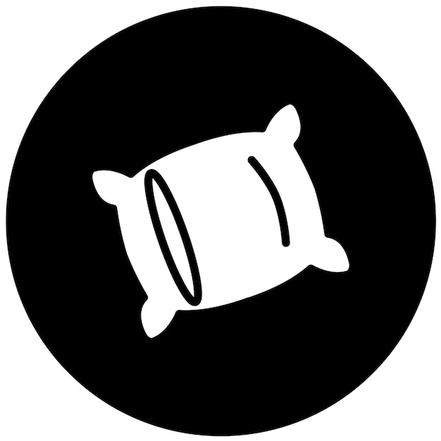 Diseño vectorial Estilo de icono de Shams