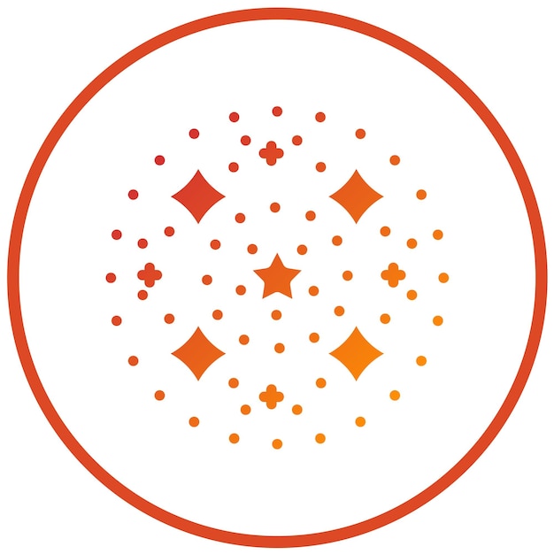 Diseño vectorial Estilo del icono Shimmer
