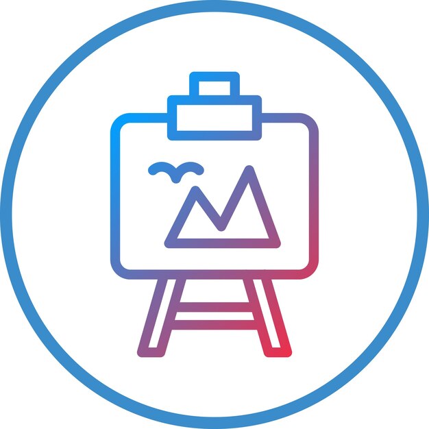 Diseño vectorial Estilo del icono del sillón