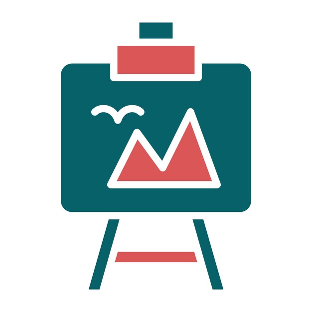 Diseño vectorial Estilo del icono del sillón