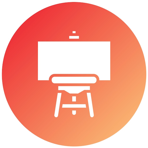 Diseño vectorial Estilo del icono del sillón