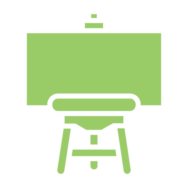 Diseño vectorial Estilo del icono del sillón